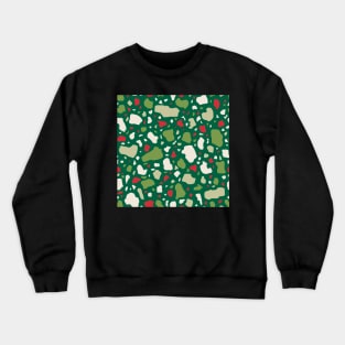 Terrazzo Ready for Christmas Crewneck Sweatshirt